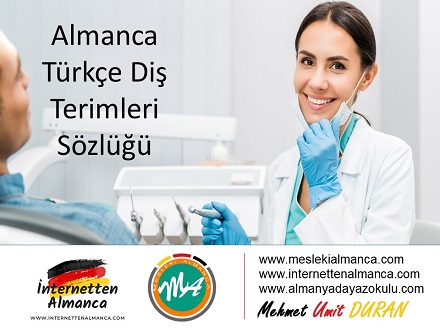 Diş Hekimleri İçin Almanca Türkçe Terimler Sözlüğü 1