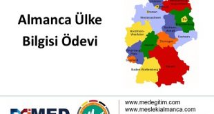 Landeskunde - Almanya Ülke Bilgisi 58