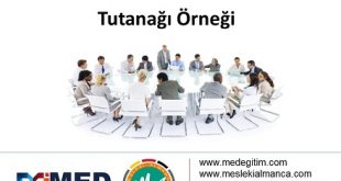 Almanca Zümre Tutanakları 57