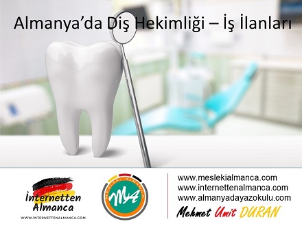 Almanya'da Diş Hekimliği - İş İlanları 1