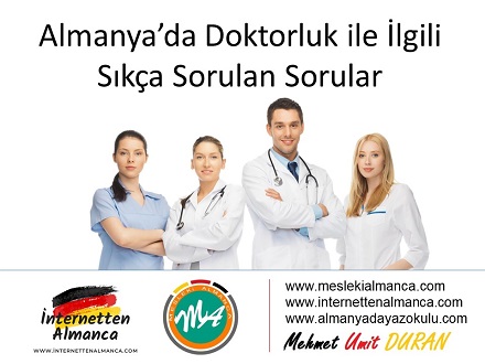 Almanya'da Doktorluk ile İlgili Sıkça Sorulan Sorular 1