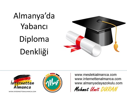 Almanya'da Yabancı Diploma Denkliği 1