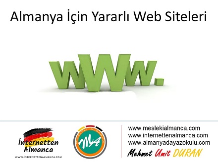 Almanya için Yararlı Web Siteleri 1