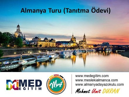 Almanya Turu (Tanıtma Ödevi) - Eine Deutschlandreise 1