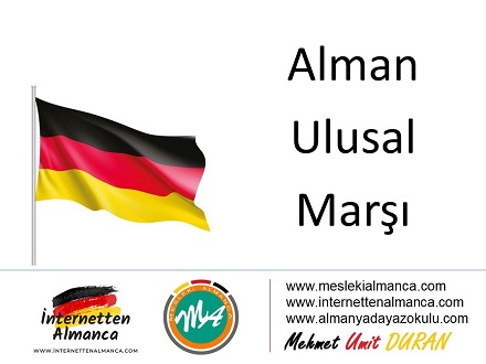 Alman Ulusal Marşı 1