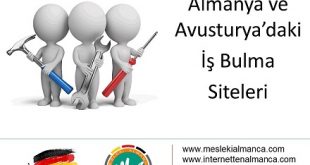 Almanya ve Avusturya'daki İş Bulma Siteleri 59
