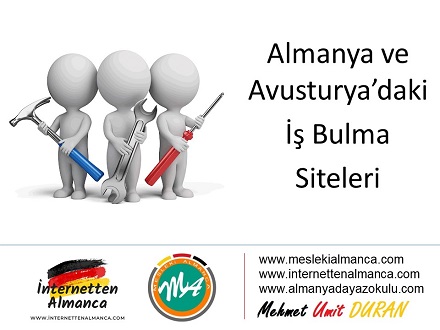 Almanya ve Avusturya'daki İş Bulma Siteleri 1