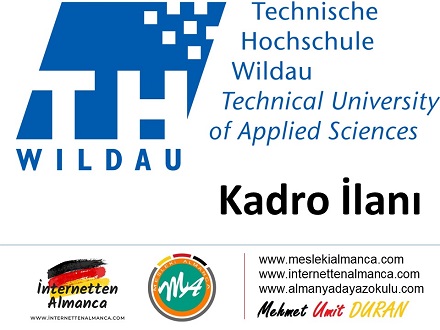 Technische Hochschule Wildau - Kadro İlanı 1