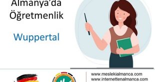 Almanya'da Öğretmenlik - Wuppertal 57