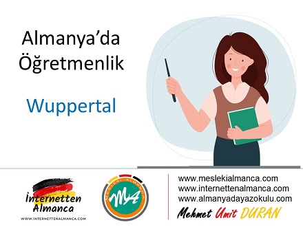 Almanya'da Öğretmenlik - Wuppertal 1