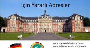 Almanya'da Üniversite Eğitimi İçin Yararlı Adresler 59