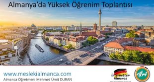 Etkinlik Duyurusu: Almanya'da Yüksek Öğrenim 57