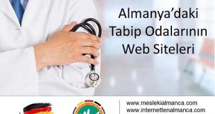 Almanya'daki Tabip Odalarının Web Siteleri 58