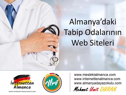 Almanya'daki Tabip Odalarının Web Siteleri 1
