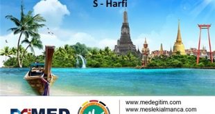 Almanca Turizm Sözlüğü - "S" Harfi 56