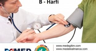 Almanca Tıp Terimleri - "B" Harfi 4