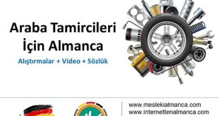 Araba Tamircileri için Almanca - Deutsch für den Automechaniker 56