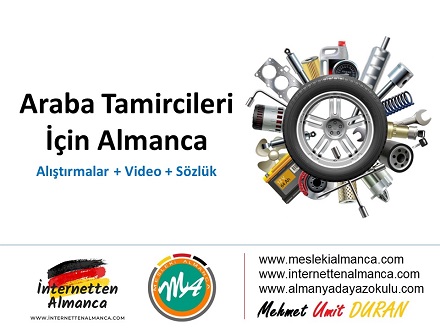 Araba Tamircileri için Almanca - Deutsch für den Automechaniker 1