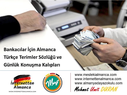 Bankacılık Terimlerinin Almanca Türkçe Karşılıkları ve Günlük Konuşma Kalıpları 1