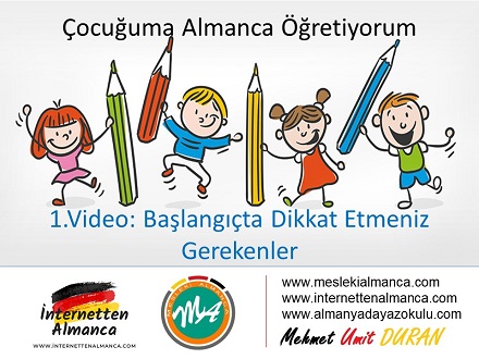 1. Video: Başlangıçta Dikkat Etmeniz Gerekenler 1