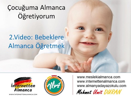 2. Video: Bebeklere Almanca Öğretmek 1