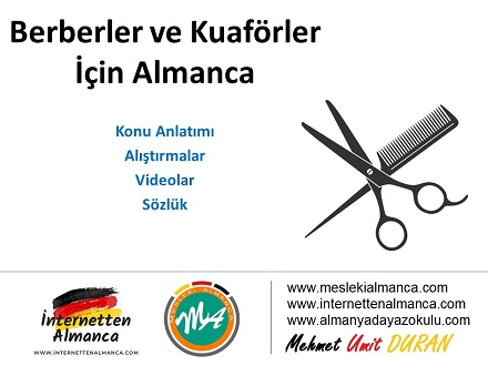 Berberler ve Kuaförler İçin Almanca 1