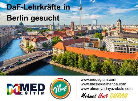 DaF-Lehrkräfte in Berlin gesucht 1