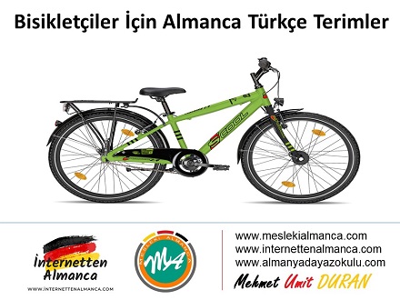 Bisikletçiler İçin Almanca Türkçe Terimler 1