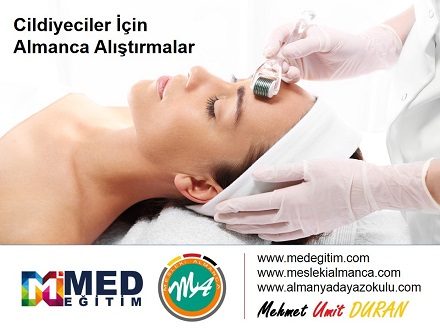 Cildiyeciler İçin Almanca Alıştırmalar - Übungen für Hautärzte 1