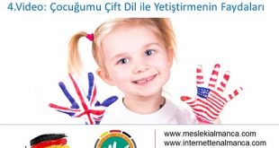 7. Video: Çocuğumu Çift Dil ile Yetiştirmenin Faydaları 57