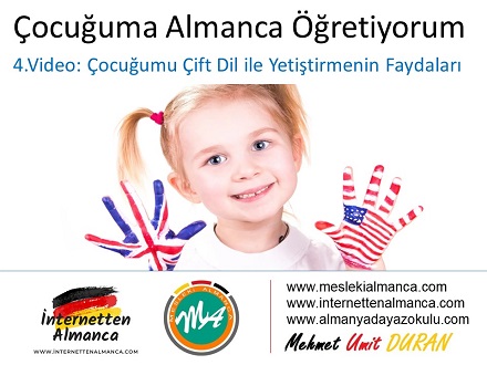 7. Video: Çocuğumu Çift Dil ile Yetiştirmenin Faydaları 1
