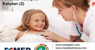 Çocuk Doktorları İçin Almanca 2 - Deutsch für den Kinderarzt 2 56