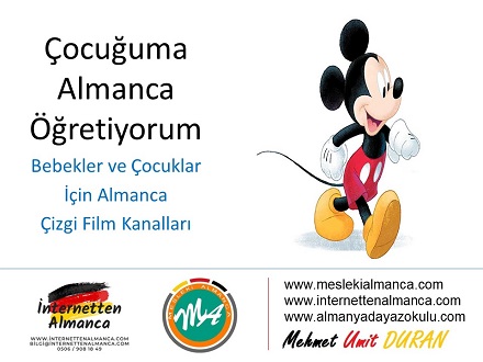 9. Video: Bebekler ve Çocuklar İçin Almanca Çizgi Film Kanalları 1