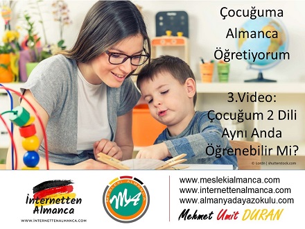 3. Video: Çocuğum 2 Dili Aynı Anda Öğrenebilir Mi? 1