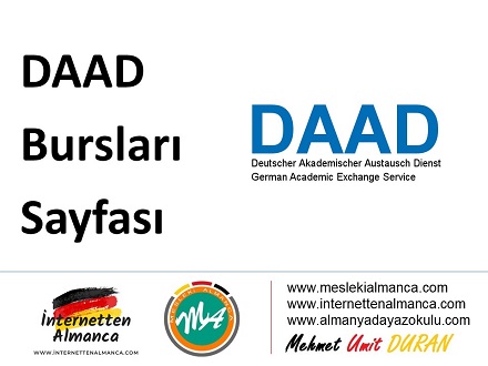 DAAD Burslar Sayfası 1