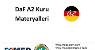 A2 Kuru İçin Almanca Materyaller 57