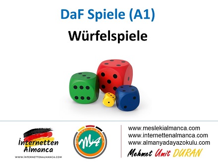 DaF Spiele - Würfelspiele (A1) 1