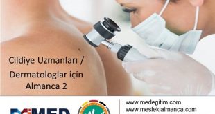 Cildiye Doktorları İçin Almanca 2 - Deutsch für den Hautarzt 2 57