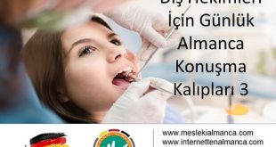 Diş Hekimleri İçin Almanca 3 - Deutsch für den Zahnarzt 3 56