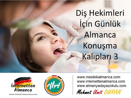 Diş Hekimleri İçin Almanca 3 - Deutsch für den Zahnarzt 3 1