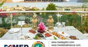 Restoran da Almanca (3) - Deutsch im Restaurant (3) 56