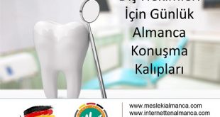 Diş Hekimleri İçin Almanca 1 – Deutsch für den Zahnarzt 1 56