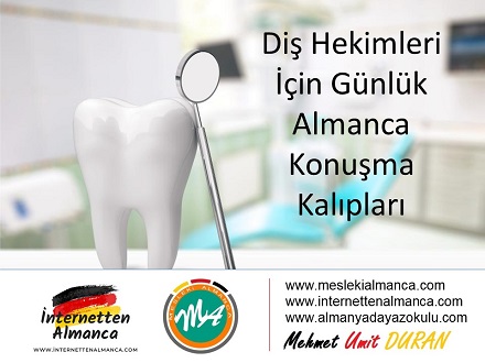 Diş Hekimleri İçin Almanca 1 – Deutsch für den Zahnarzt 1 1