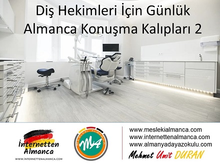 Diş Hekimleri İçin Almanca (2) - Deutsch für den Zahnarzt 2 1