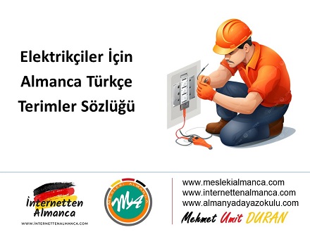 Elektrikçiler için Almanca Türkçe Terimler Sözlüğü 1