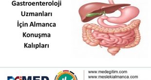 Gastroenteroloji Uzmanları için Almanca 57