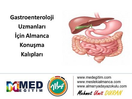 Gastroenteroloji Uzmanları için Almanca 1