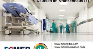 Hastane'de Almanca 1 - Deutsch im Krankenhaus 1 59