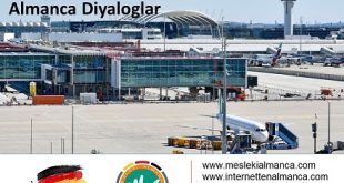 Hava Limanında Kullanılan Almanca Diyaloglar ve Almanca Türkçe Terimler Sözlüğü 57
