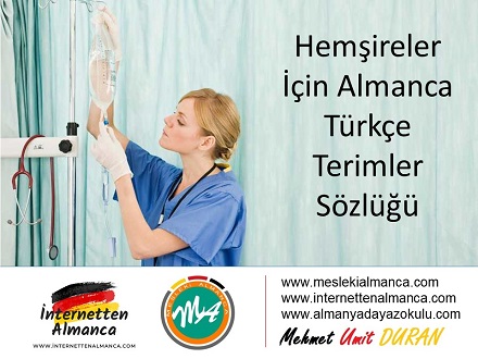 Hemşireler İçin Almanca Türkçe Terimler Sözlüğü 1
